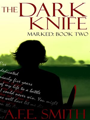 cover image of The Dark Knife